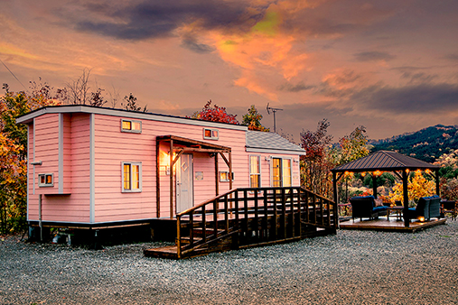 【北海道】Glamping Hill A-Gate（グランピングヒル エーゲート）