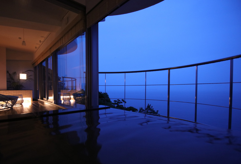 【静岡県】源泉掛け流しの絶景温泉を全室にご用意