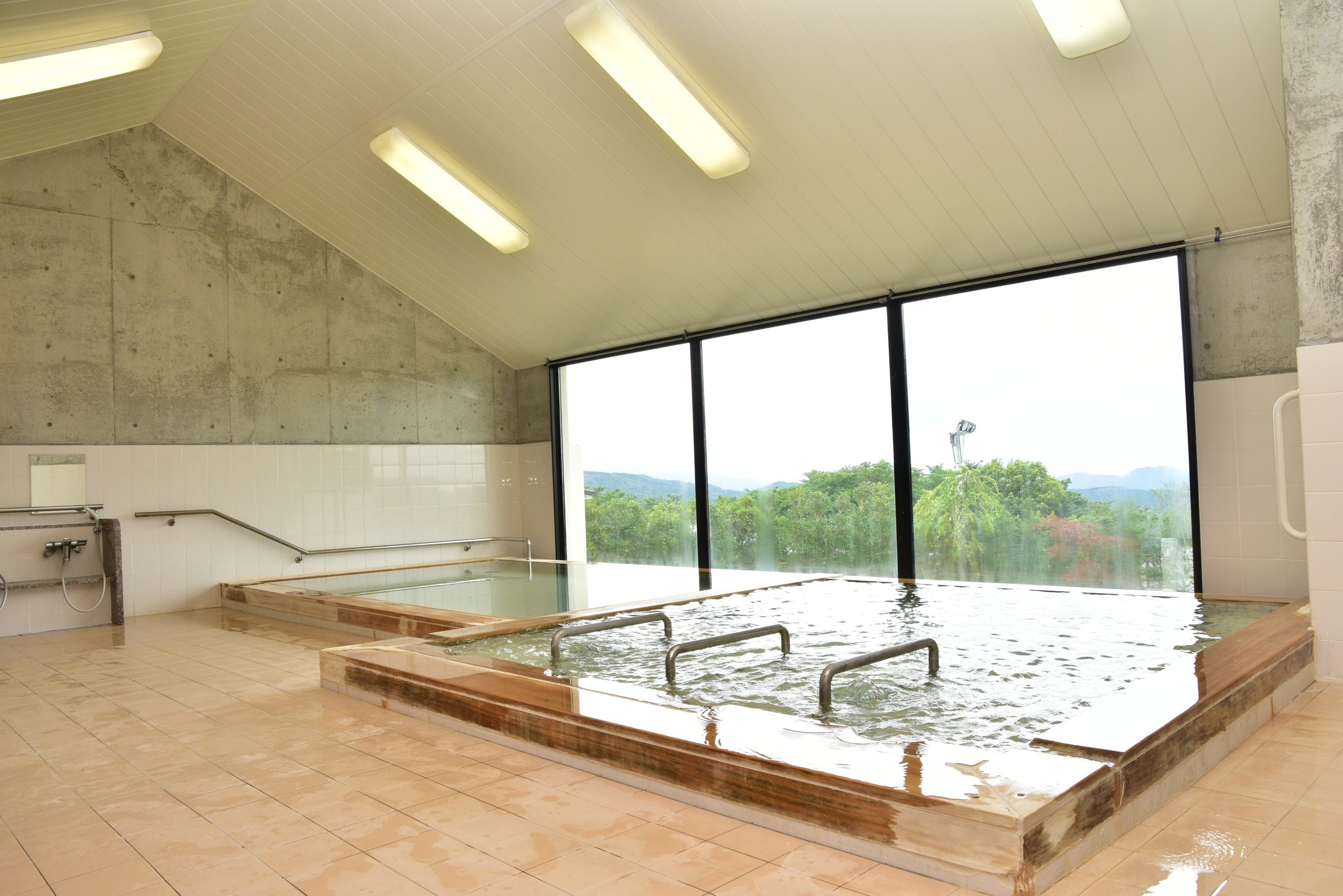 【静岡県】天城高原、富士山の見える絶景と中伊豆温泉の大浴場