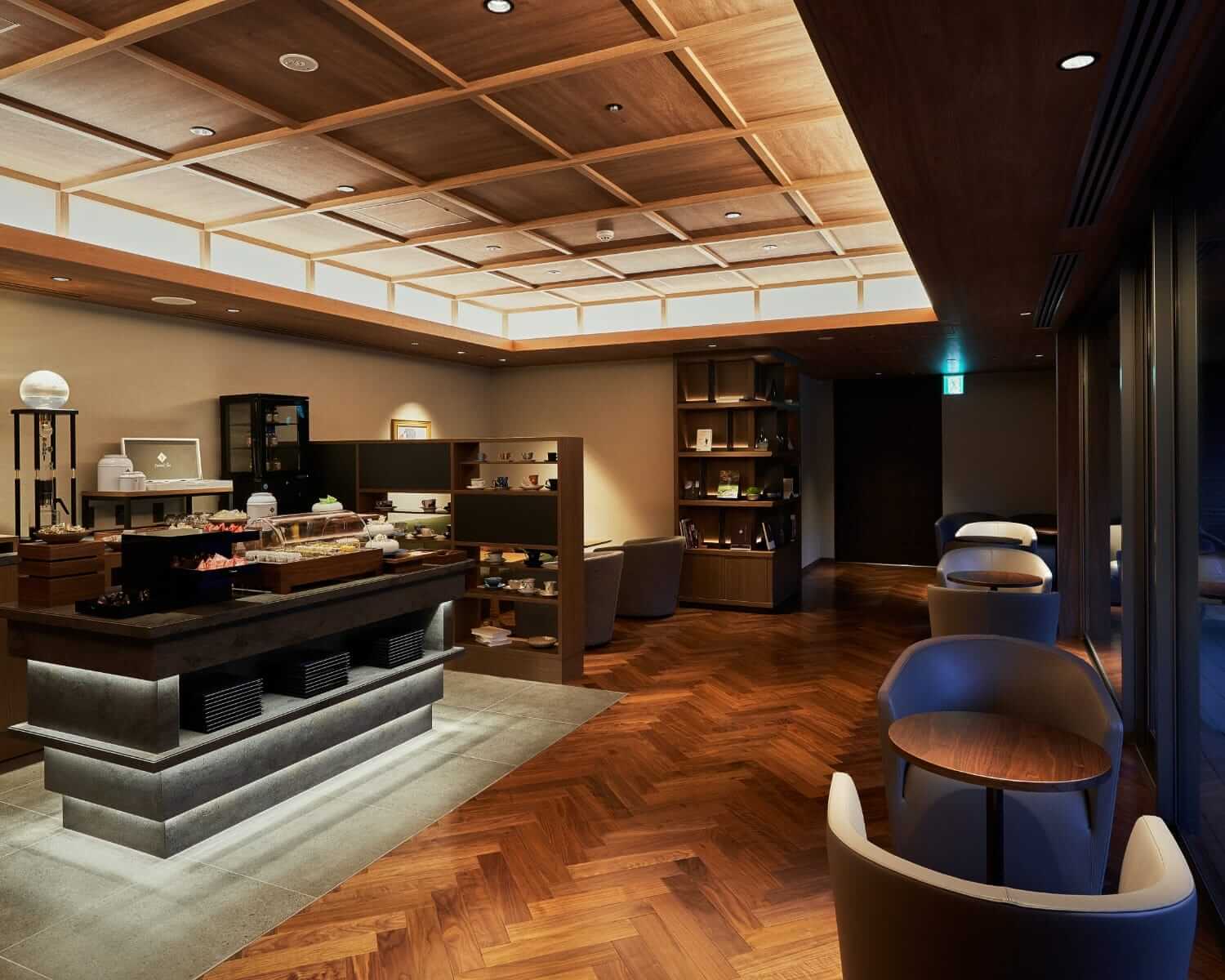 【静岡県】ゲストラウンジ　間（AWAI）／刻（TOKI）、2つの趣の異なるラウンジをご用意しています