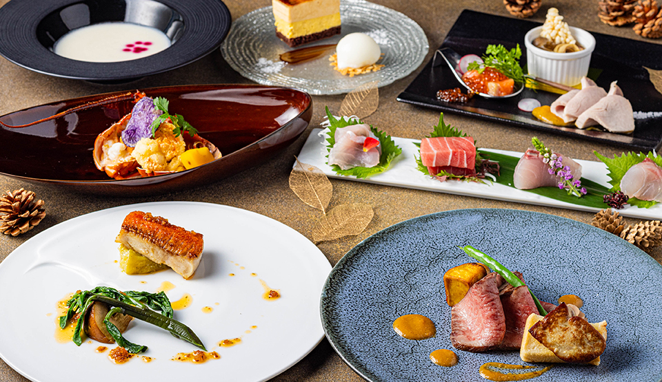 【静岡県】味・彩・薫・温・音。五感で愉しむ創作キュイジーヌ