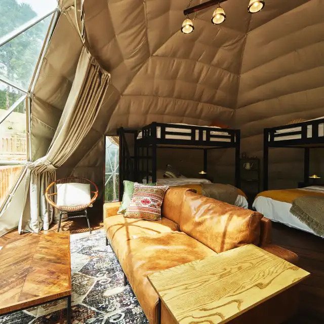 【奈良県】GLAMPING GATE 奈良