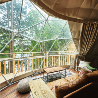 【奈良県】7mドーム型テント