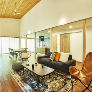 【奈良県】コテージ【約104平米】