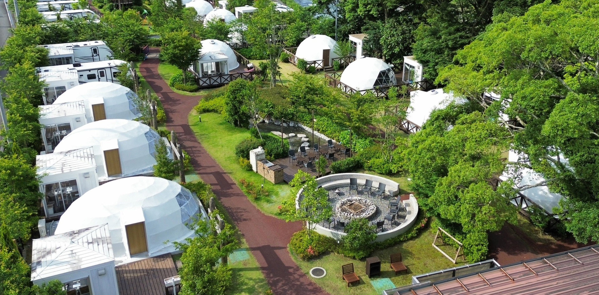 【東海_静岡県】源泉かけ流し温泉と星空グランピング