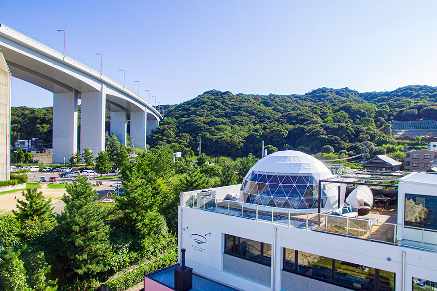【兵庫県】淡路グランピングビーチヴィラ漣SAZANAMI