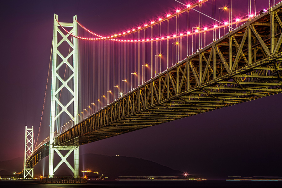 【兵庫県】明石海峡大橋から最も近い宿泊施設