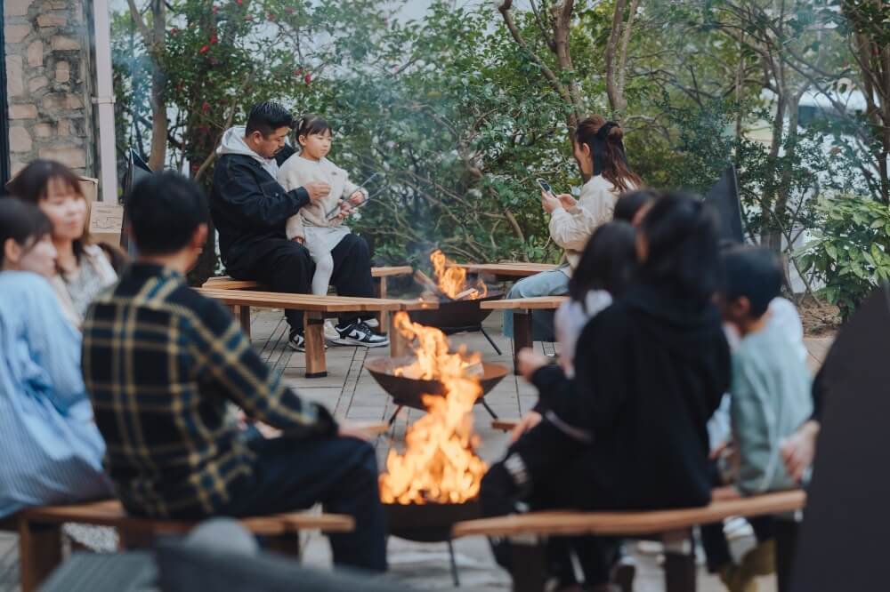 【香川県】焚き火を囲んで特別な夜を