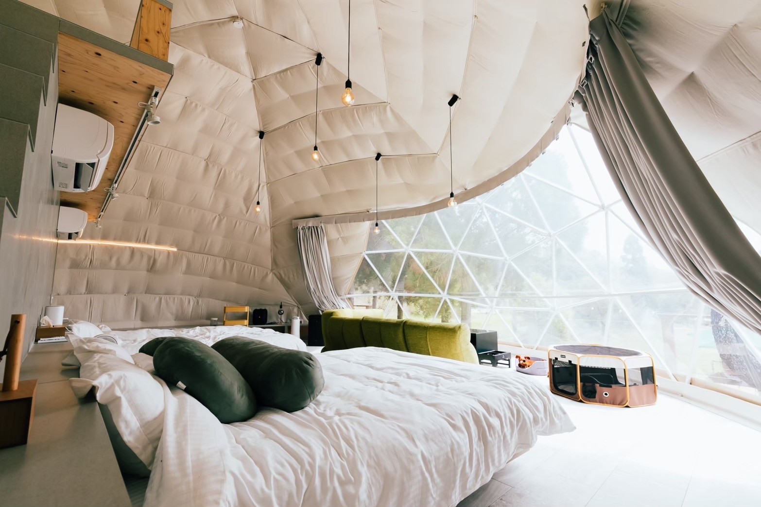 【兵庫県】GLAMPING RESORT 神戸六菊 +one