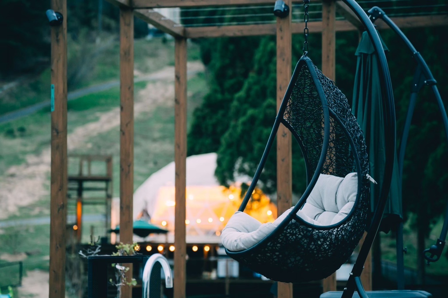 【兵庫県】自然を感じ、リラックスできる環境が整っています