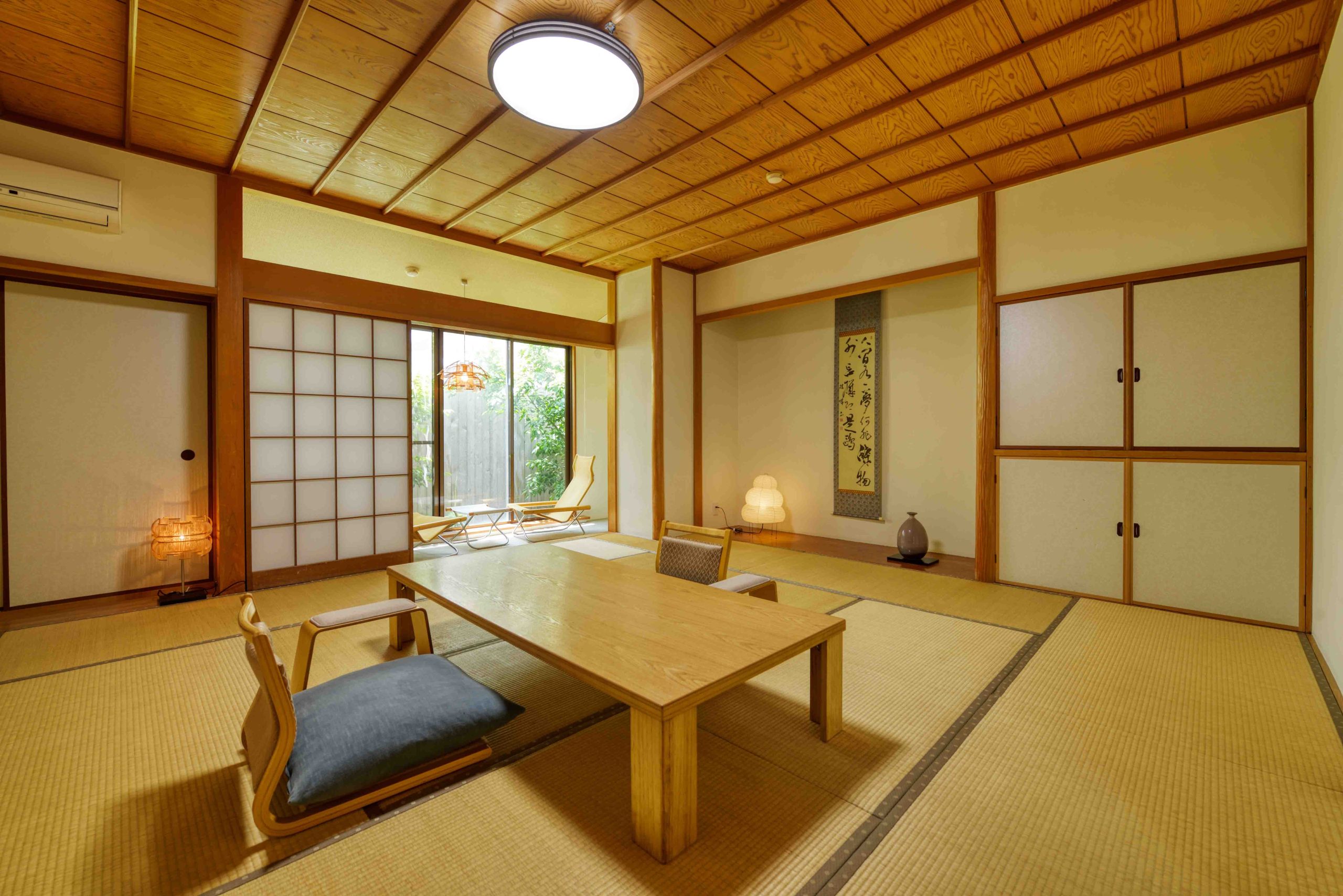 【静岡県】【海ホテル 本館】ゆったりとした、15畳の和室