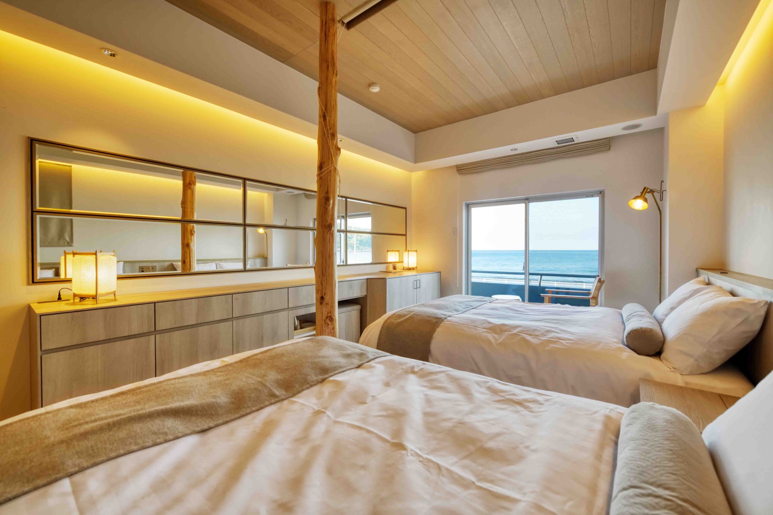 【静岡県】【別館 アネックス】全室に清潔感のある浴室を完備