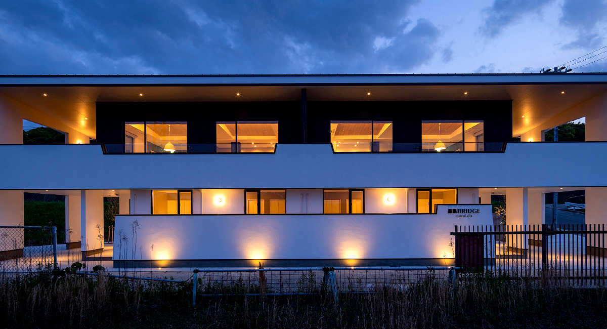 【兵庫県】BRIDGE coastal villa