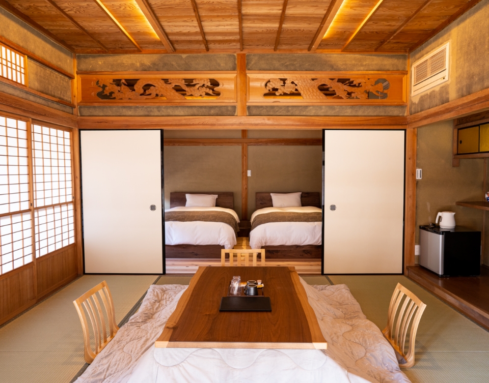 【兵庫県】【離れ】築110年の古民家をリノベーションしたお部屋