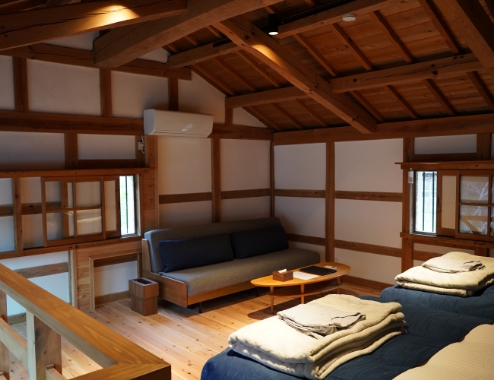 【兵庫県】【土蔵】土蔵ですごす、新しい体験ができるお部屋
