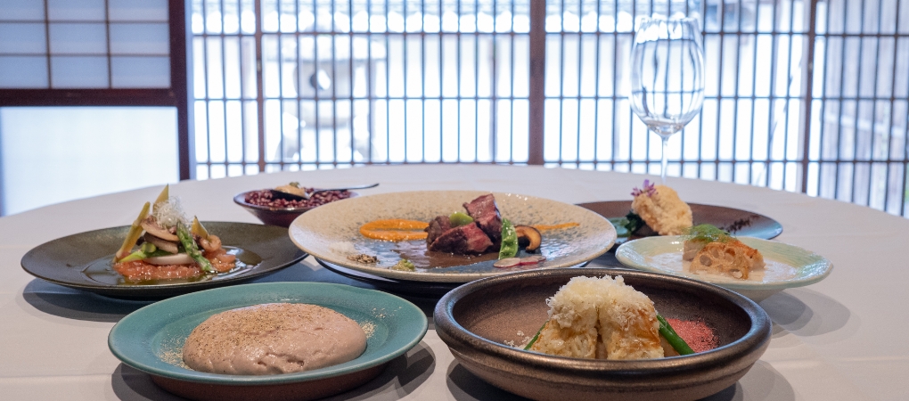 【兵庫県】フレンチシェフが創りあげる和のテイストを取り入れた新しい感覚のフレンチをご堪能くださいませ