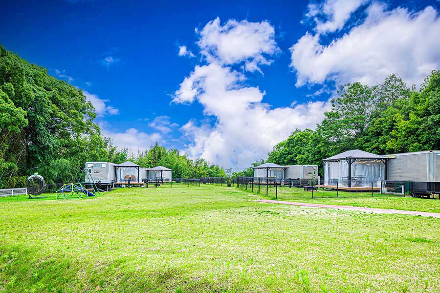 【和歌山県】ドッグにグッドなグランピング和歌山北