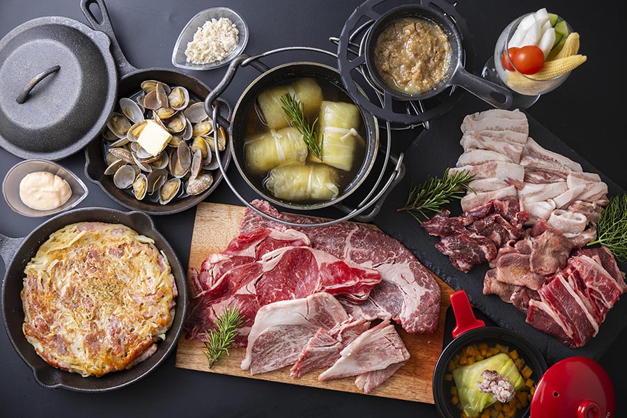 【和歌山県】四季折々の美味を楽しむこだわりのBBQメニュー