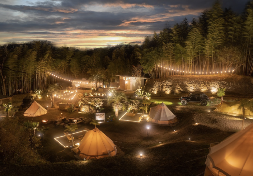 【和歌山県】GAJU CAMP