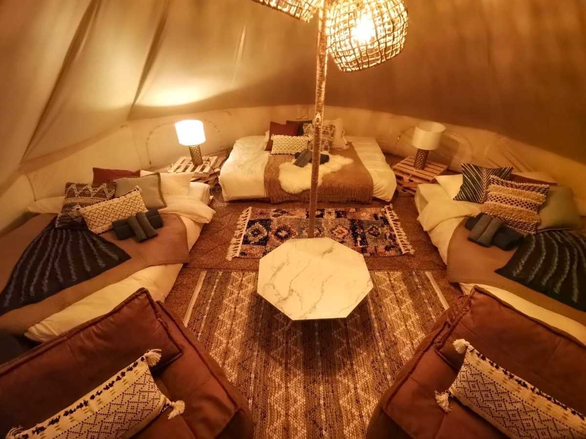 【和歌山県】自然をアートするグランピング