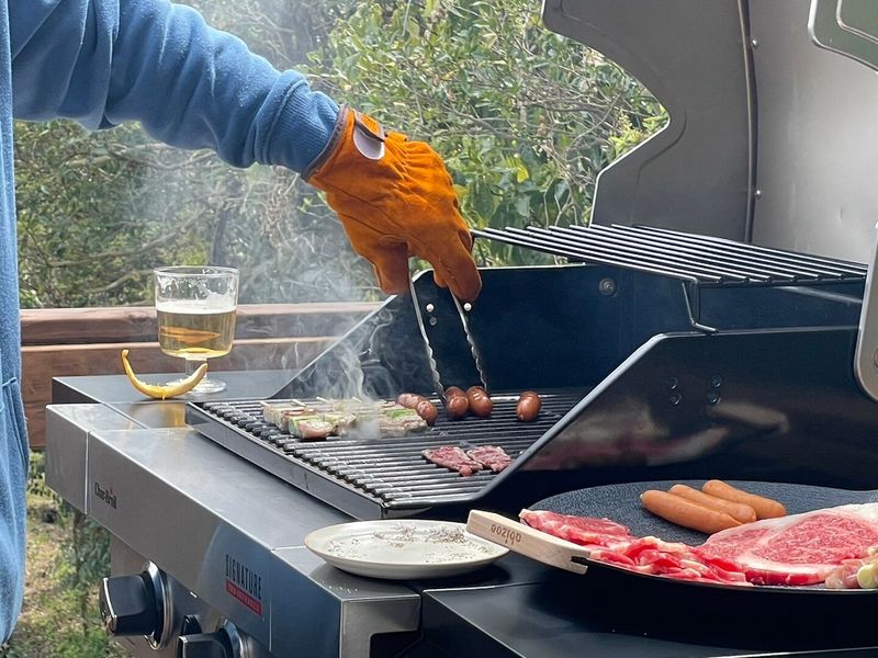 【静岡県】テラスでBBQができます