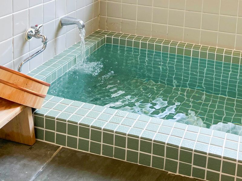 【静岡県】お風呂は、最高の天然温泉