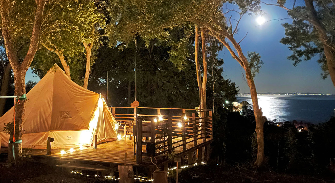 【神奈川県】クスクスグランピング真鶴