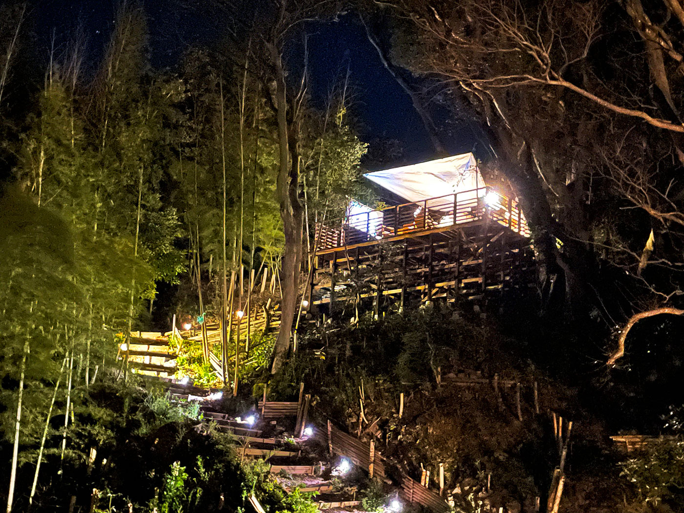 【神奈川県】丘の上のスイートテント