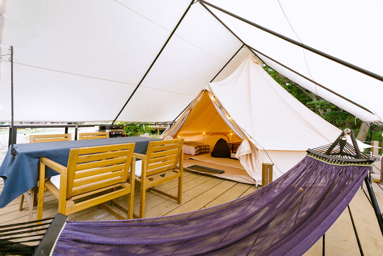 【神奈川県】はらっぱのレギュラーテント