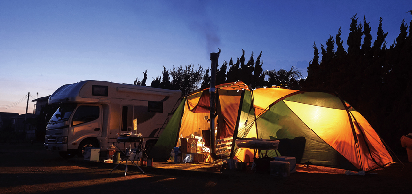 【京都府】【テント泊プラン】せっかくのアウトドア環境だからテントで宿泊したい、という方のためのプラン