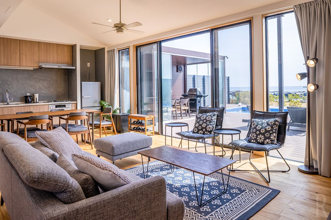 【関東_千葉県】全6棟の客室温泉付プライベートオーシャンヴィラ