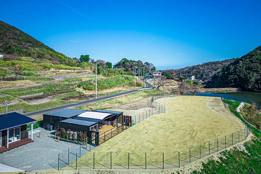 【関西_兵庫県】愛犬も大満足の 広大なプライベートドッグラン
