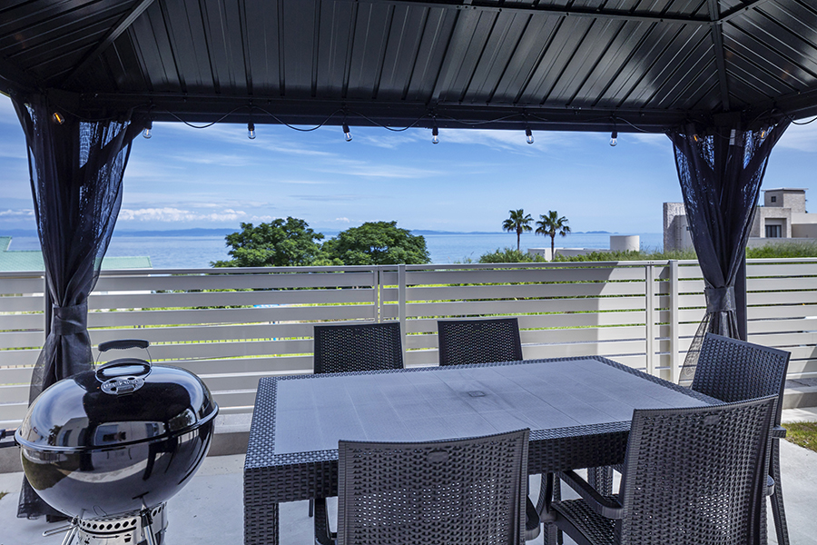 【関西_兵庫県】BBQスペースとしても利用可能な プライベートスペース