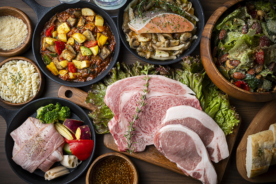 【関西_兵庫県】豊かな自然と清流が育んだ美味旬彩 手間いらずで楽しむグランピングBBQ