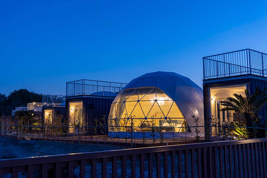 【関西_兵庫県】専用BBQスペース、シャワー、トイレ完備 安心の完全プライベート空間