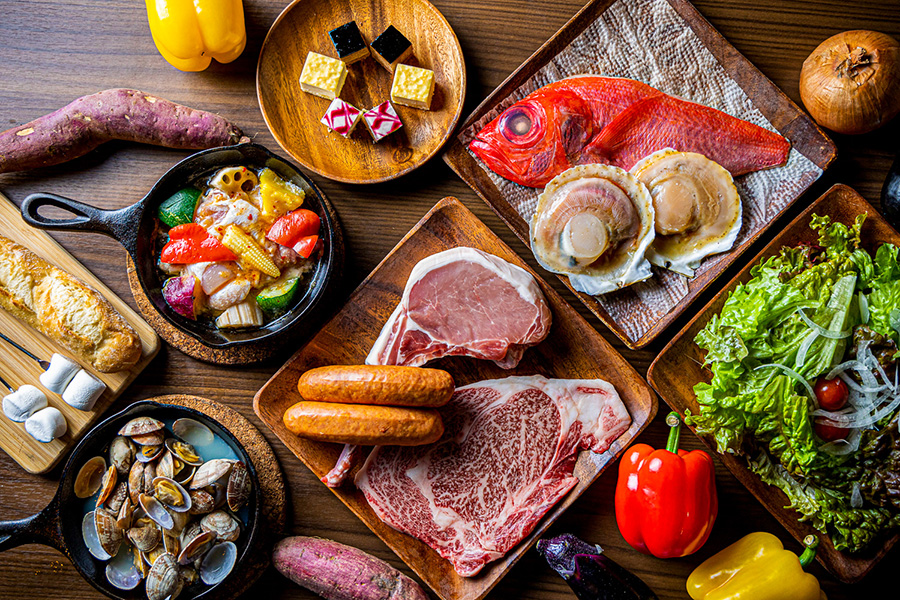 【関東_千葉県】地元食材にこだわった 「千産千消」グランピングBBQ