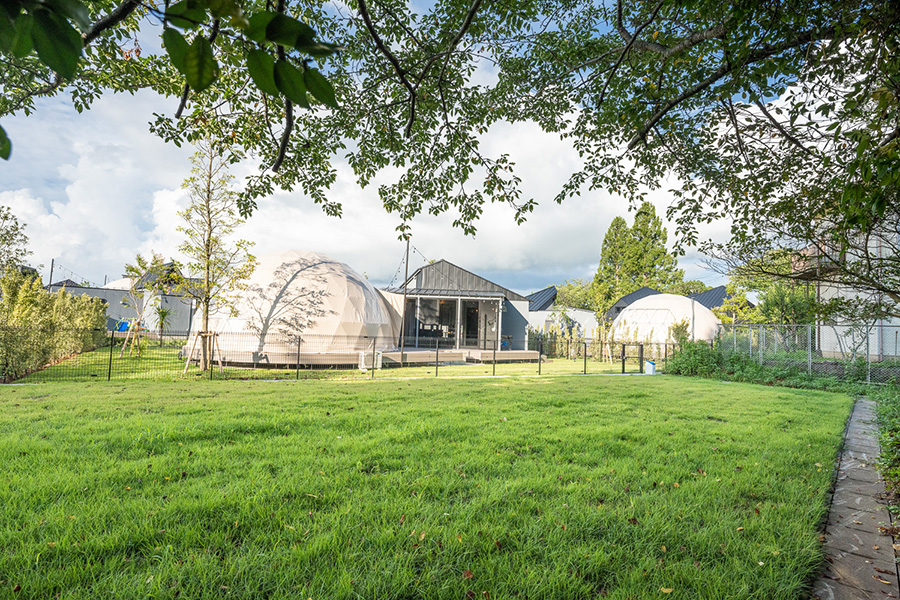 【関東_千葉県】愛犬家必見！ プライベートドッグラン付きの宿泊棟