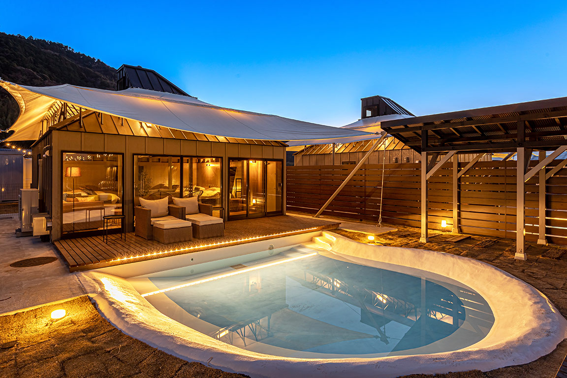 【関東_千葉県】非日常空間を演出 アクティブに楽しむプライベートプール