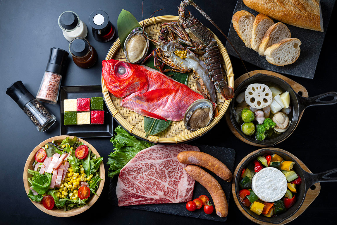 【関東_千葉県】愛犬専用のお食事もご用意 千葉県エリアの食材を愛犬とともに