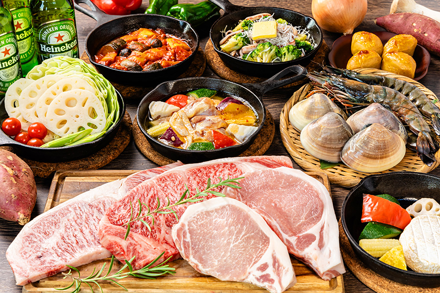 【北関東_茨城県】茨城産の美味しさをBBQで堪能！心も満たされるひととき