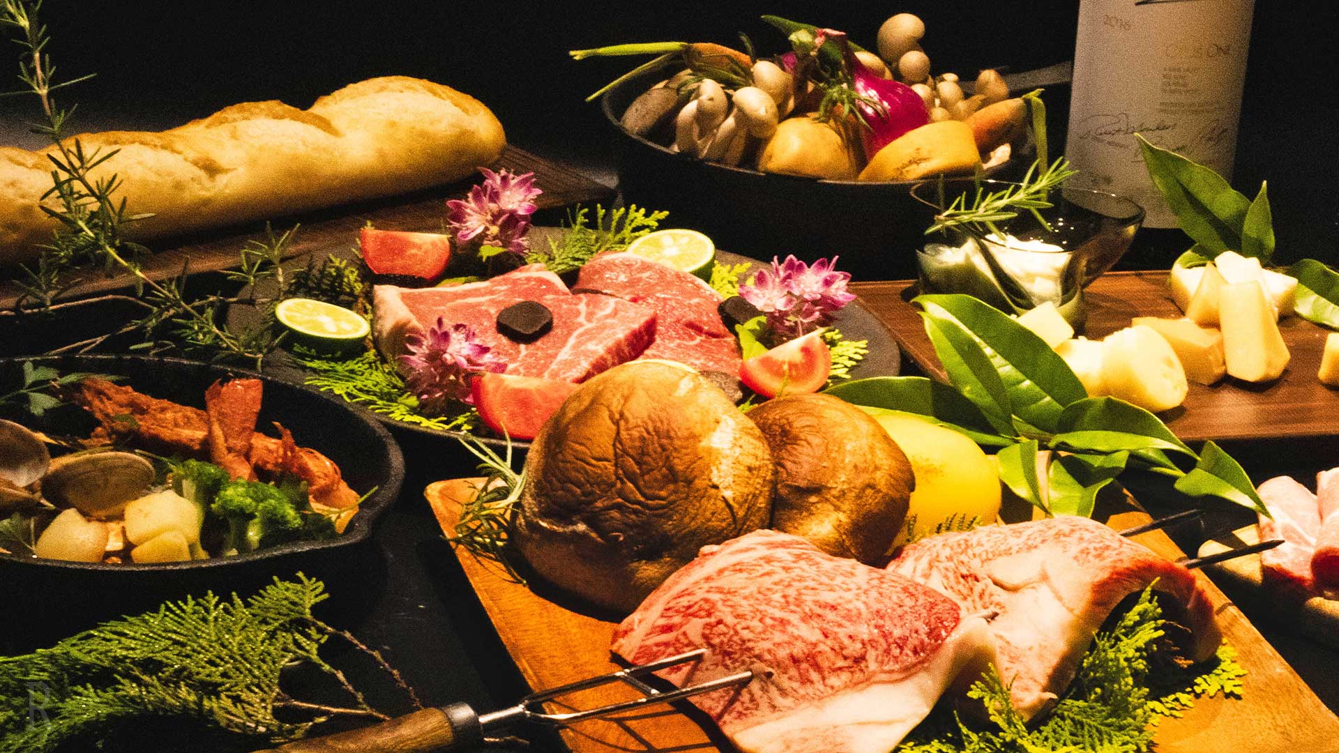 【北関東_茨城県】食の宝庫である茨城県の魅力を体感頂く2種のお食事をご用意