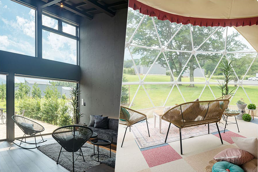 【甲信越_山梨県】グランピングヴィレッジ富士河口湖