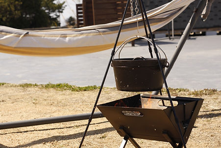 【関西_兵庫県】ダッチオーブンを使ったアウトドアクッキング体験のオプションもご用意