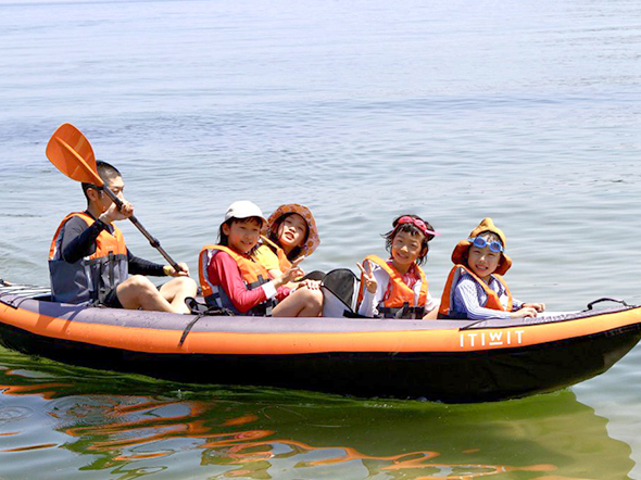 【関西_兵庫県】シーカヤックやSUPのレンタルもあるので様々なアクティビティが楽しめます