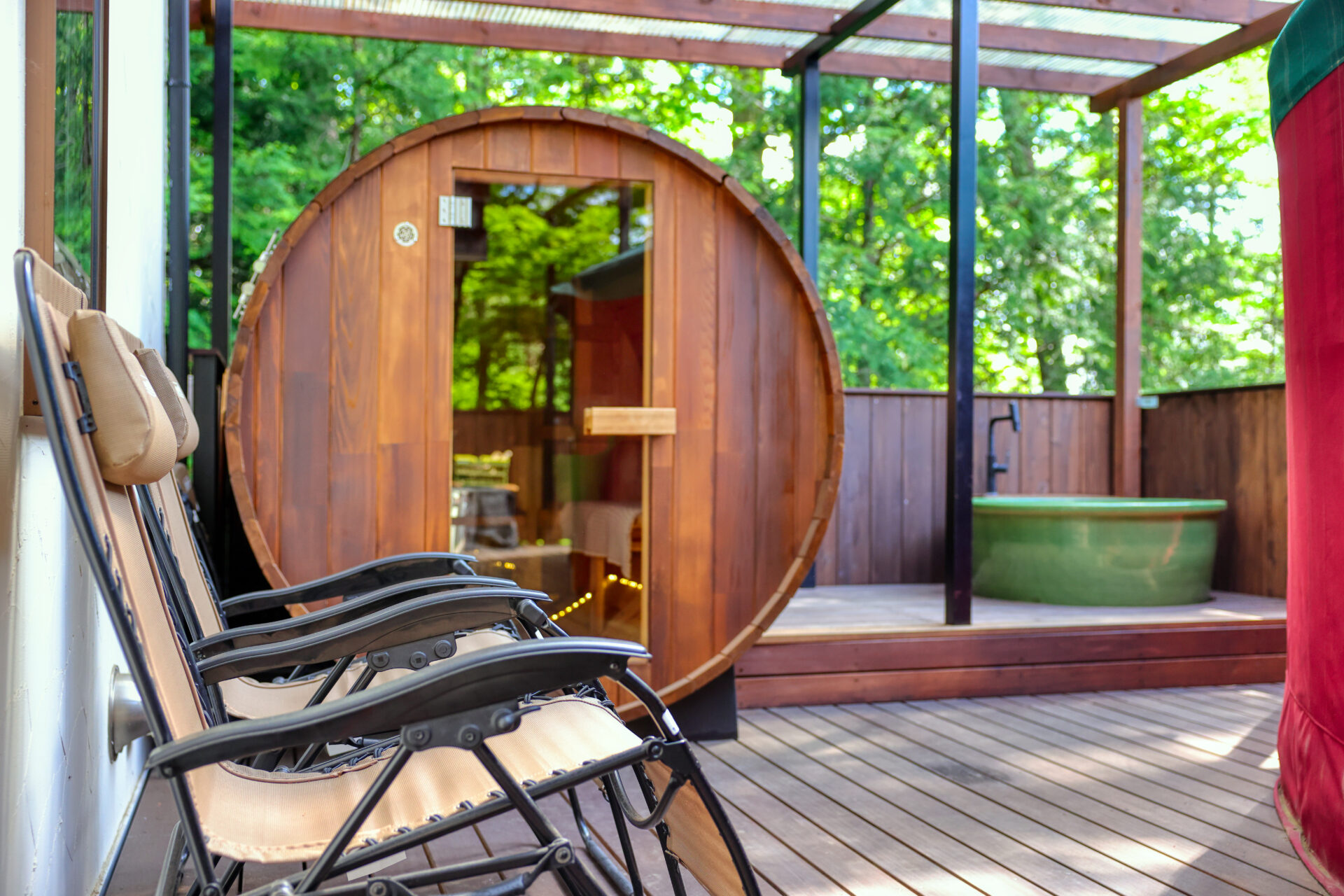 【甲信越_山梨県】貸切バレルサウナで整う