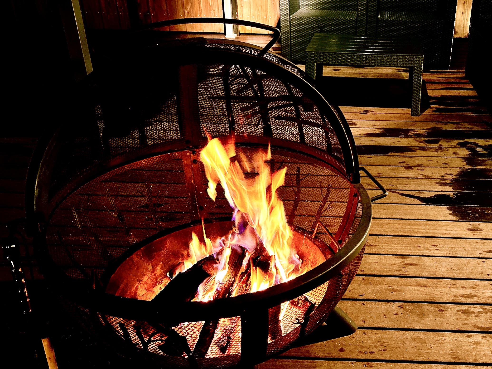 【甲信越_山梨県】自然の中の焚き火で癒す