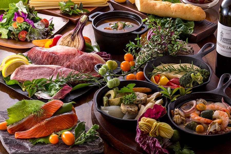 【甲信越_山梨県】「地産地消」厳選食材 山梨エリアの食材を使用したBBQ