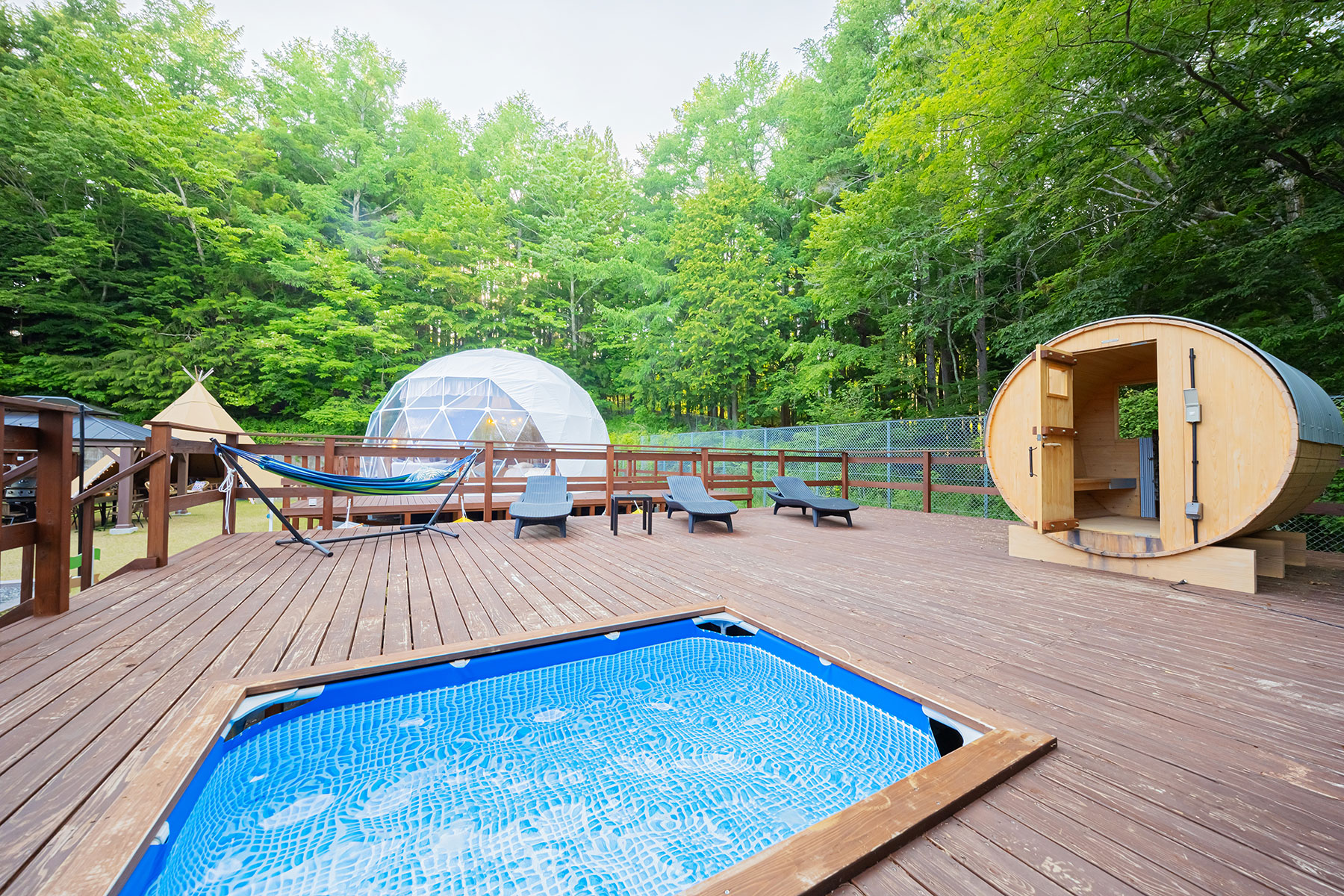 【甲信越_山梨県】マイペースでととのう プライベートサウナ