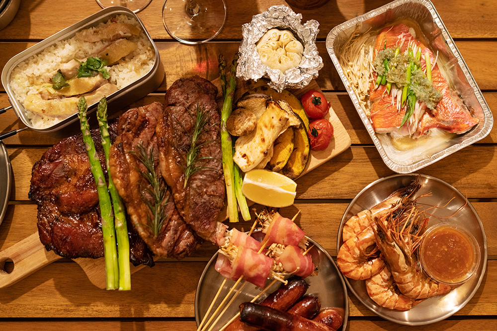 【東海_静岡県】The キャンプBBQ 中華フュージョン お楽しみボックスで