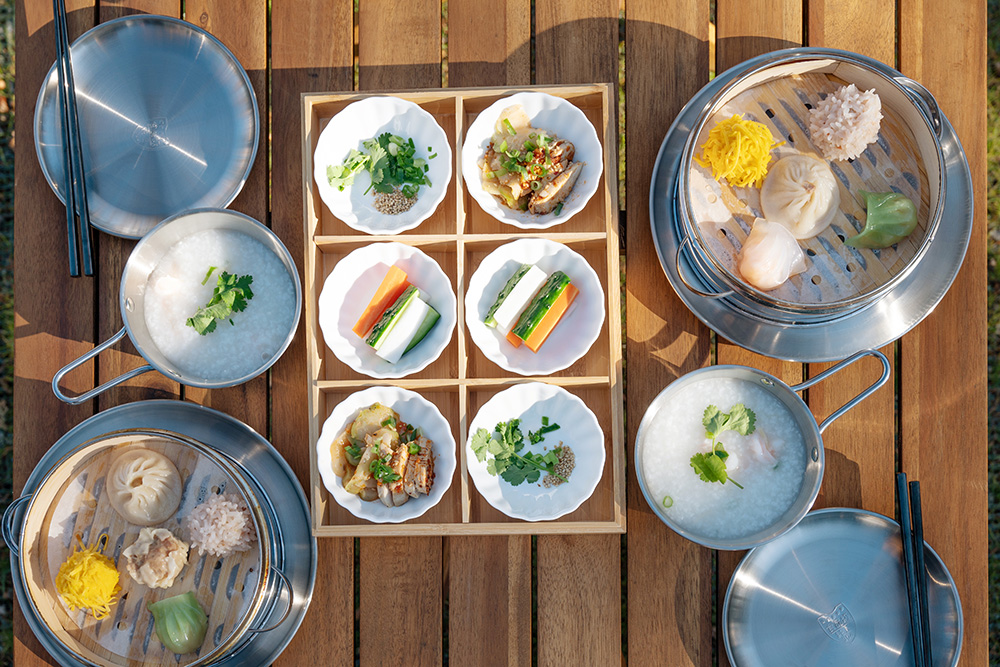 【東海_静岡県】MORNING：K`s Camp 特選飲茶 中国茶とともに